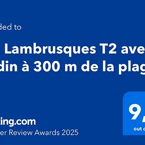 Appartement Les Lambrusques T2 Avec Jardin A 300 M De La, Cavalaire-sur-Mer