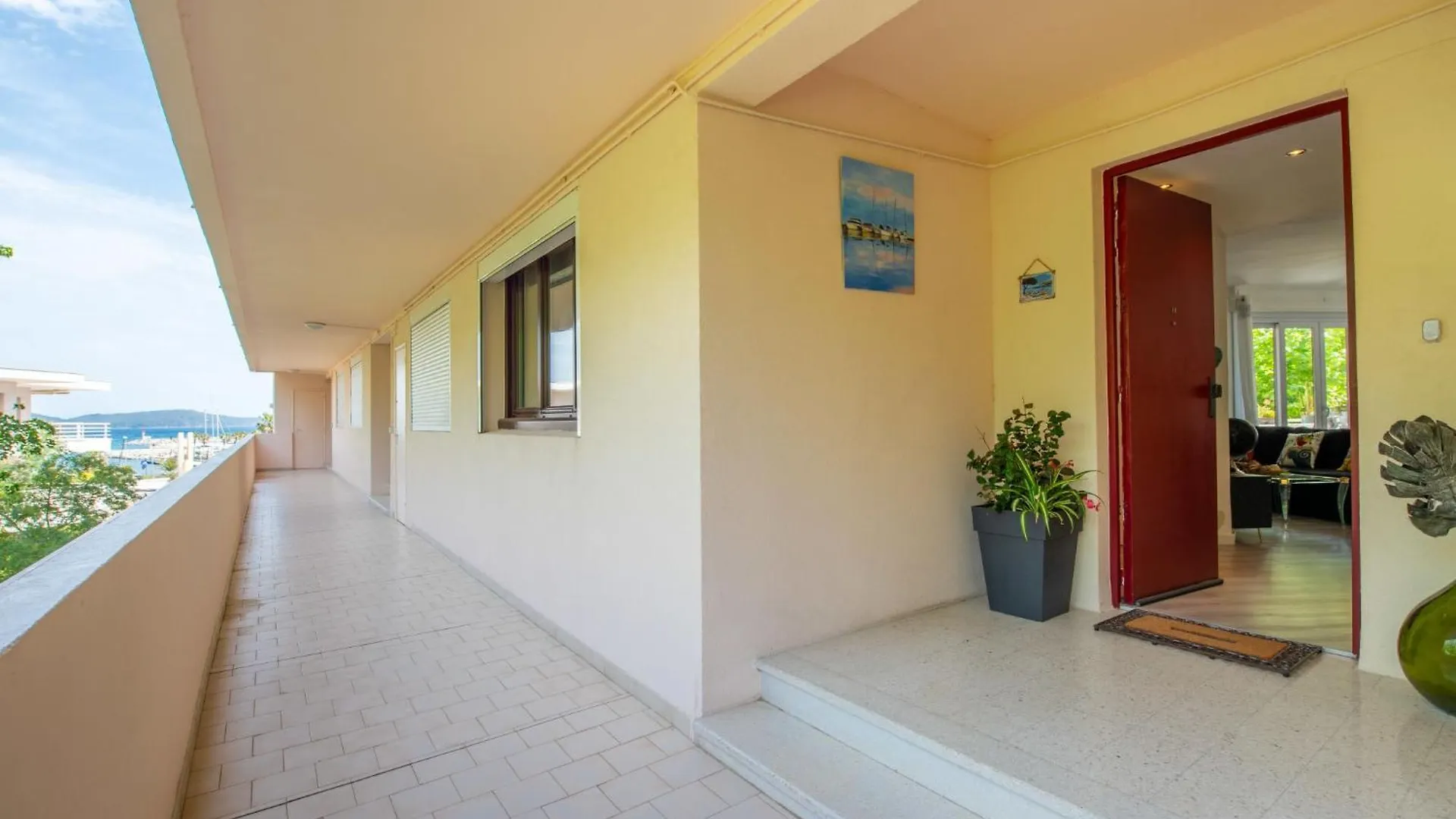 Apartment Les Hesperides-3 By Interhome 滨海卡瓦莱尔